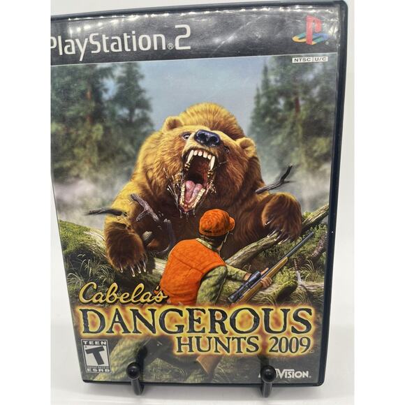 Cabela's Dangerous Hunts 2009 - PlayStation 2 Game - Picture 2 of 8